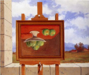 Rene Magritte : the alarm clock